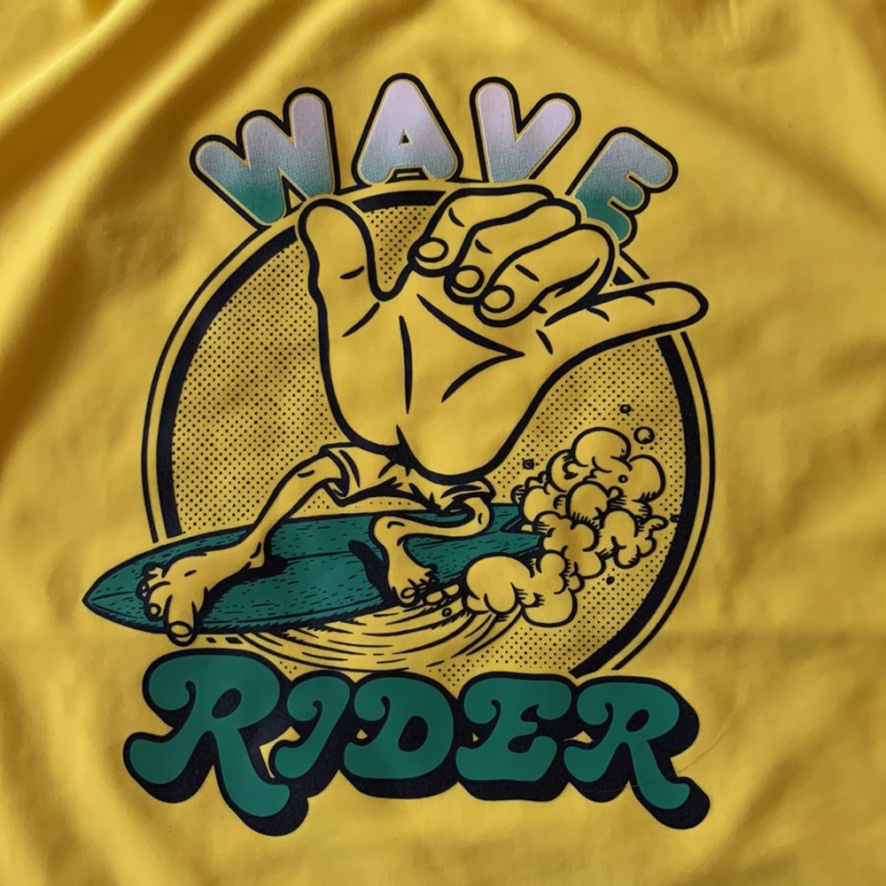 NWT Boys Swim Shirt - Picture 3 of 4